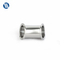 SANTHAI Sanitary SS304 SS316L Stainless Steel 3A Weld Ends 45 degree Pipe Elbow